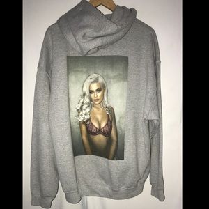 Kylie Jenner Gray Hoodie